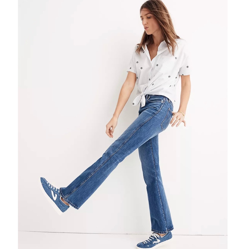 Madewell Rigid Flare Jeans Size 29